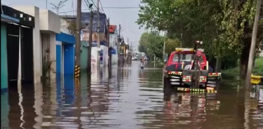 Inundaciones en Coacalco