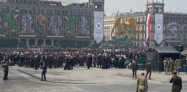 Como cada año, el tradicional desfile militar por el inicio de la Independenbcia fue espectacular/