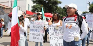 Trabajadores del Poder Judicial de la Federación mantienen el poaro de actividades/CUARTOSCURO/