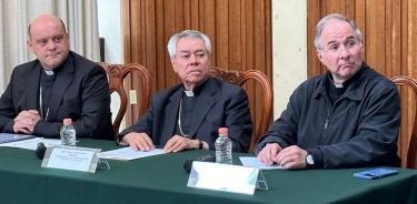 Conferencia de prensa sobre la visita del Cardenal José Tolentino de Mendonça a México