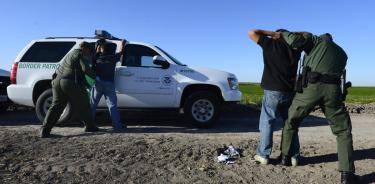 La detención de migrantes sin papeles registra un aumento en la frontera entre México y EU/