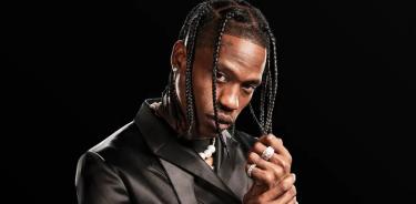 El músico Travis Scott.