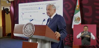 El presidente dijo que atender las causas migratorias es mejor que frenar los flujos.