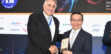 Bano Santander México ganador del primer lugar del “Digital Innovation Award”, por su atención al cliente con inteligencia artificial generativa