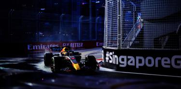 Max Verstappen aspira a entrar a la Q3 en el circuito callejero de Marina Bay