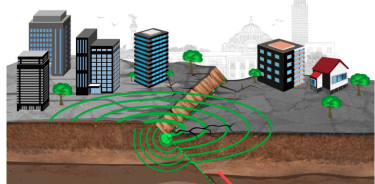 La investigación explora el subsuelo y el sistema de fallas geológicas en la zona.