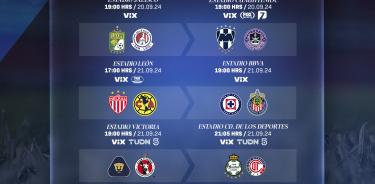 Cruz Azul y Chivas tendrán el partido estelar del fin de semana.