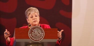 La canciller mexicana, Alicia Bárcena