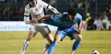 Cruz Azul y el Guadalajara protagonizaron un buen partido