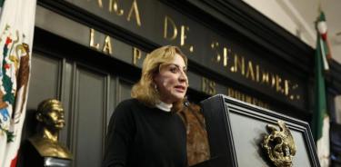 Guadalupe Murguia, coordinadora del PAN en el Senado