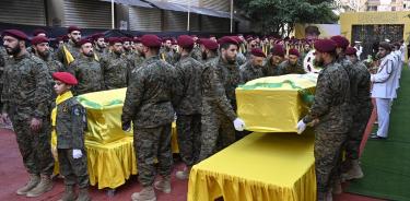 Funerales este domingo en Beirut de los dos comandantes de Hezbolá asesinados por Israel el viernes