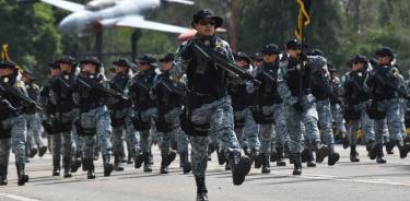 La reforma haría que la administración de la Guardina Nacional pase a la Secretaría de la Defensa Nacional, otorgándole nuevas facultades.