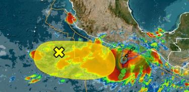 Acapulco está nuevamente en la mira de afectaciones, ahora por un Ciclón Tropical.