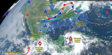 tormenta tropical Helene./