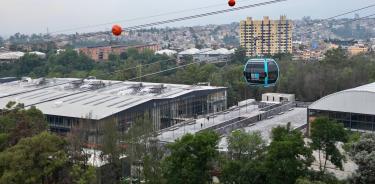 Cuarta Sección del Bosque de Chapultepec y la Línea 3 del Cablebús