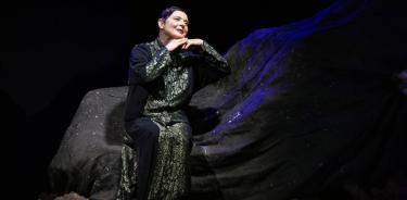 La actriz Isabella Rossellini.