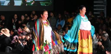 Original” ofrece las creaciones de pueblos originarios. En las foto, una edición anterior.