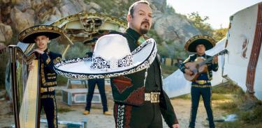 El cantante Pepe Aguilar.