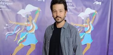 El actor Diego Luna en el Festival de Biarritz.