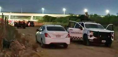 El tiroteo ocurrió en el poblado Loberas, perteneciente al municipio de Concordia, Sinaloa