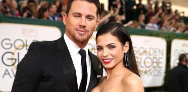 La pareja Channing Tatum y Jenna Dewan.