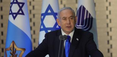 Benjamín Netanyahu, premier de Israel/