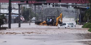 Inundaciones, deslaves y carreteras destruidas en Acapulco, la huella del huracán/