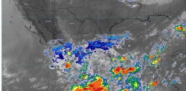 El Servicio Meteorológico Nacional pronostica lluvias torrenciales e intensas en varias regiones de México