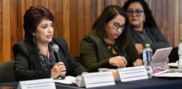 Consejera presidente del IECM, Patricia Avendaño Durán.