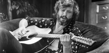 El músico Kris Kristofferson.