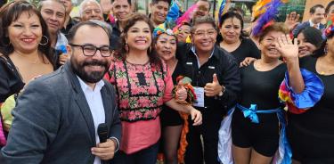 Inauguración de Utopía Huizachtepetl