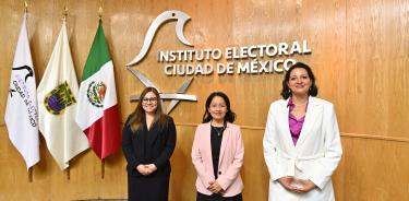 Nuevas consejeras electorales asumen en el IECM