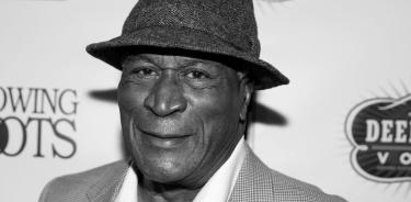 El actor John Amos.