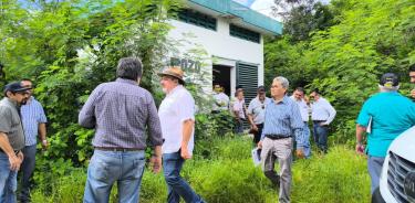 A través del recorrido se pudo constatar las condiciones donde se detectó que se pueden hacer mejoras a las 4 plantas potabilizadoras./