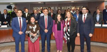 Senadores impulsarán agenda legislativa.