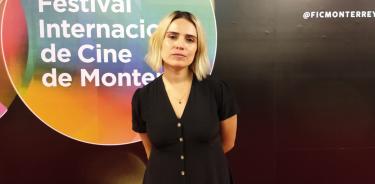 La cineasta Manuela Irene.