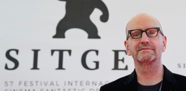 El cineasta Steven Soderbergh en Sitges.