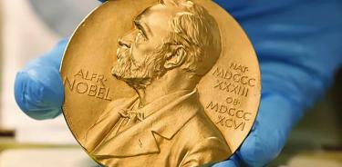 La medalla del Nobel.