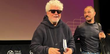 Pedro Almovóvar en el Festival Internacional de Cine de Nueva York.