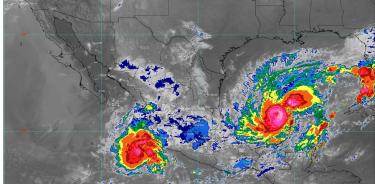 El huracán Milton se ha intensificado a categoría 4 en la escala Saffir-Simpson