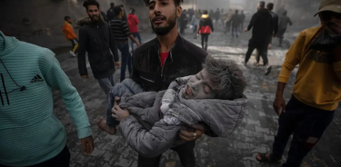 Más de 15 mil niños han muerto en Gaza en un año de bombardeos israelíes