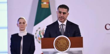 Secretario de Seguridad y Protección Ciudadana de México, Omar García Harfuch / X