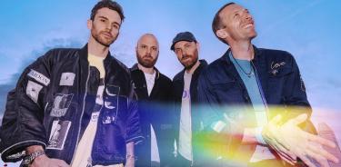 La banda Coldplay.