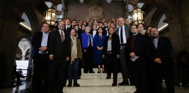 Instalan Gabinete del Agua en CDMX