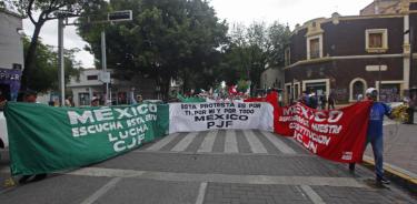 Trabajadores del Poder Judicial se mantienen en paro contra esta polémica iniciativa/ CUARTOSCURO/