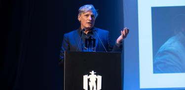 El actor Viggo Mortensen en Almería.