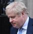 Prime Minister Boris Johnson leaves 10 Downing Street to give an explanation to Parliament