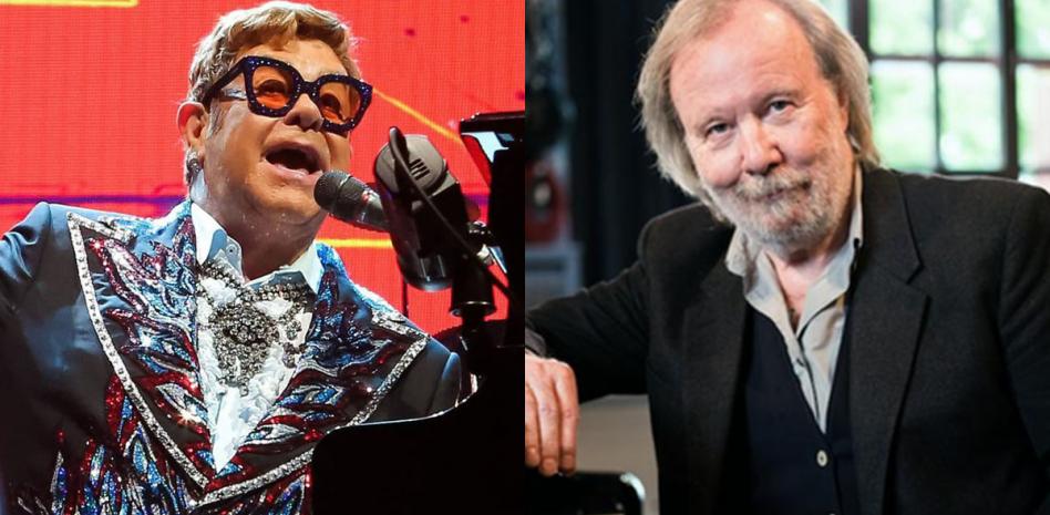 ABBA, Elton John Share 'Chiquitita' Meets 'Bennie and the Jets