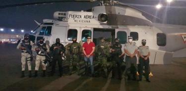 Detienen a Juan “N” “El Johnny”, operador principal de droga de Sudamérica