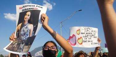 Muerte de Debanhi causa consternación en México